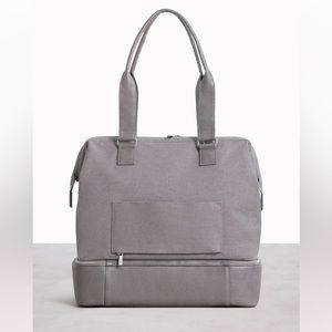 Beis Mini Weekender Bag in Grey